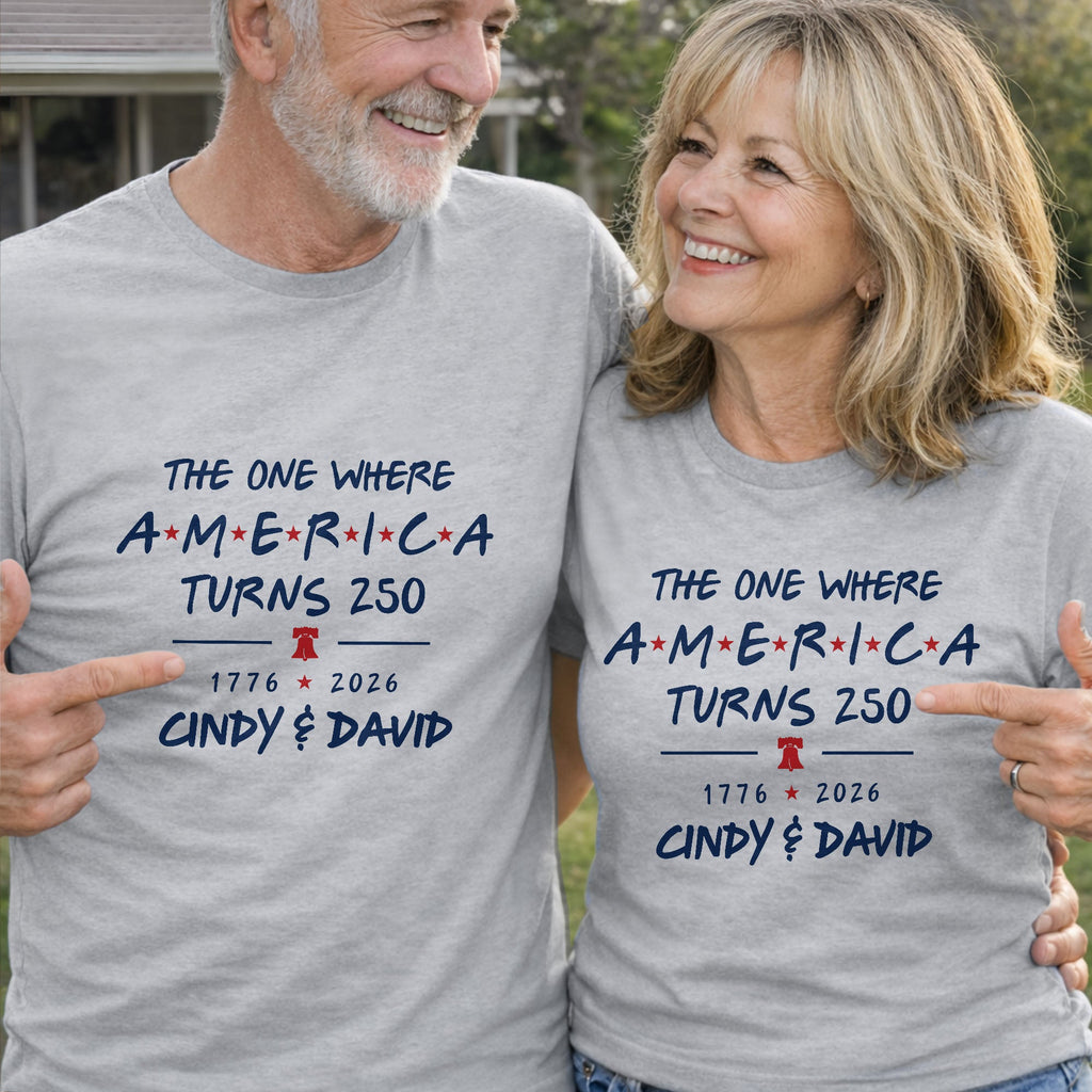 Personalized Independence Day T-Shirt & Hoodie Custom Gift Shirt GradoCreations
