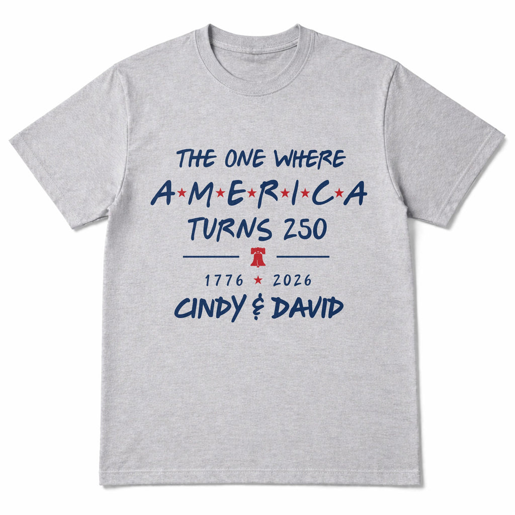 Personalized Independence Day T-Shirt & Hoodie Custom Gift Shirt GradoCreations