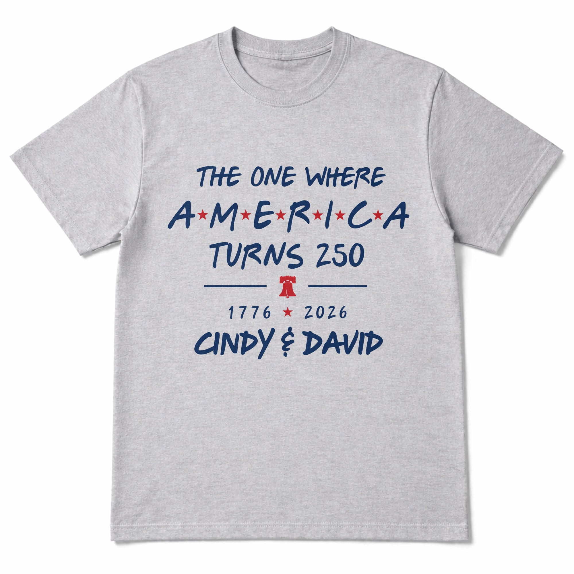 Personalized Independence Day T-Shirt & Hoodie Custom Gift Shirt GradoCreations