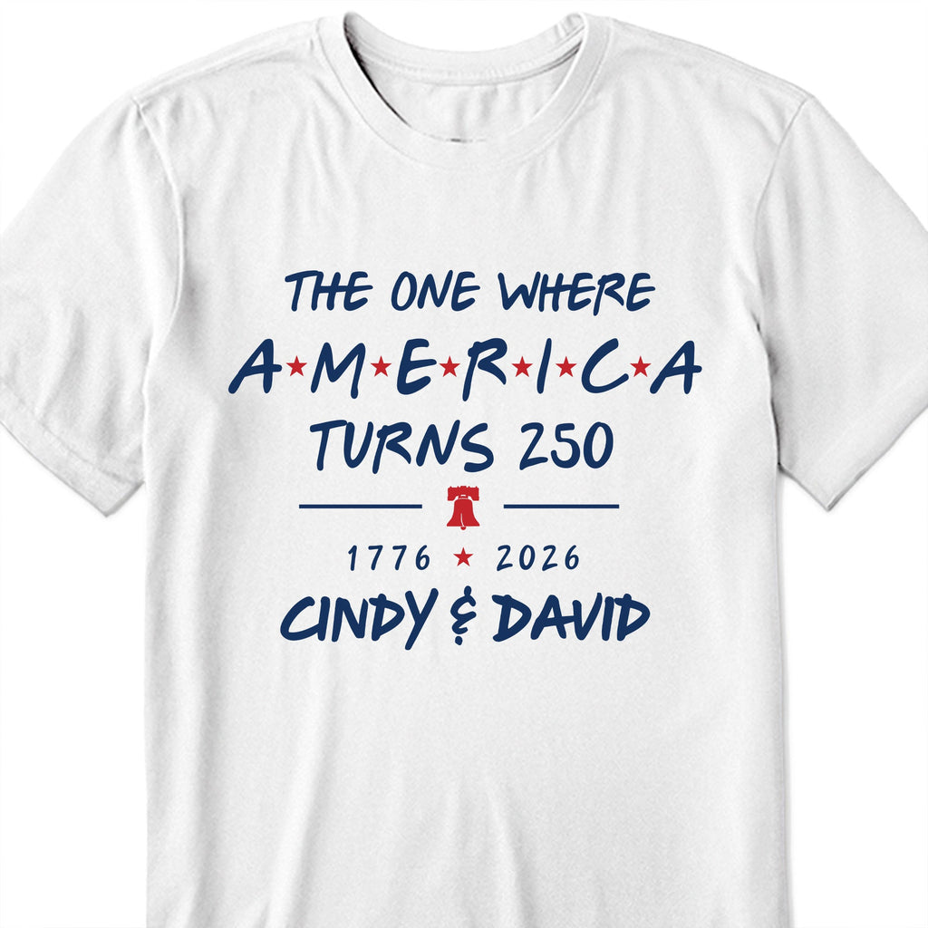 Personalized Independence Day T-Shirt & Hoodie Custom Gift Shirt GradoCreations