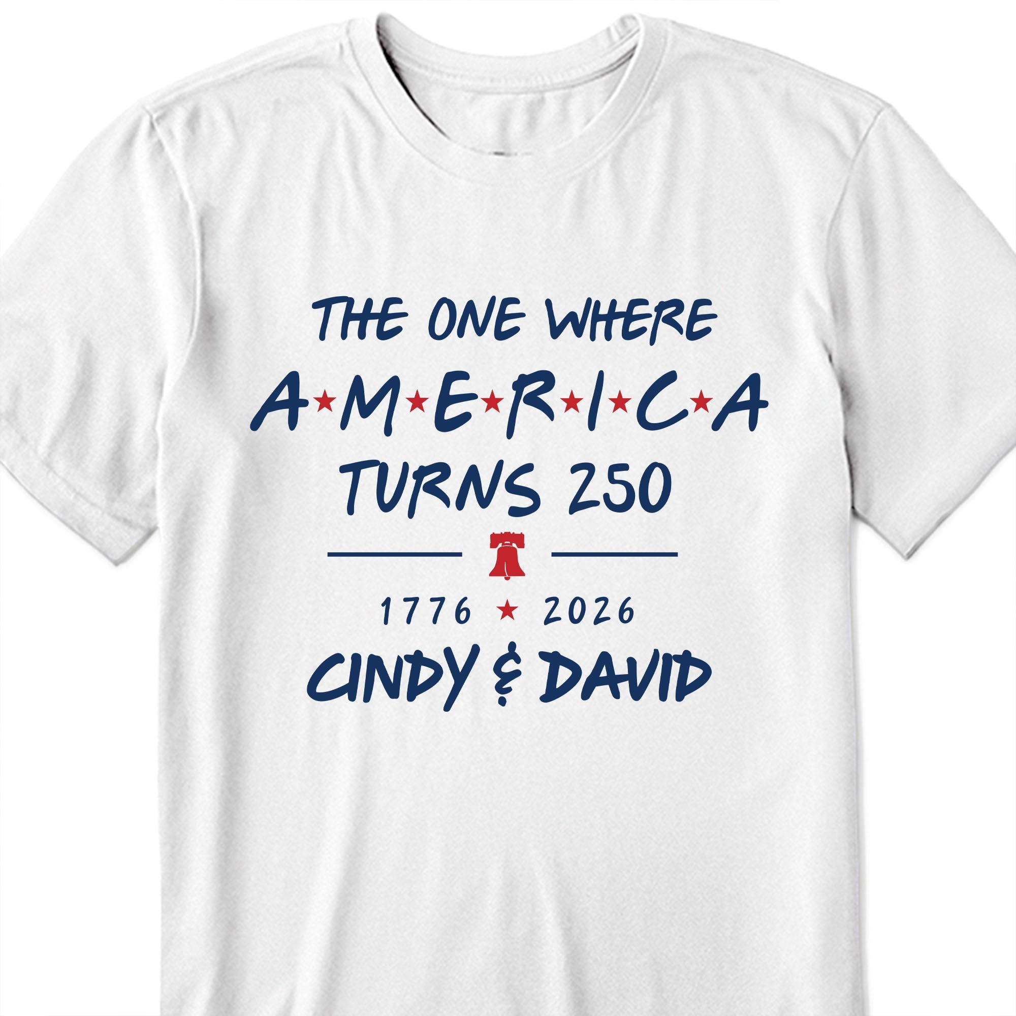 Personalized Independence Day T-Shirt & Hoodie Custom Gift Shirt GradoCreations