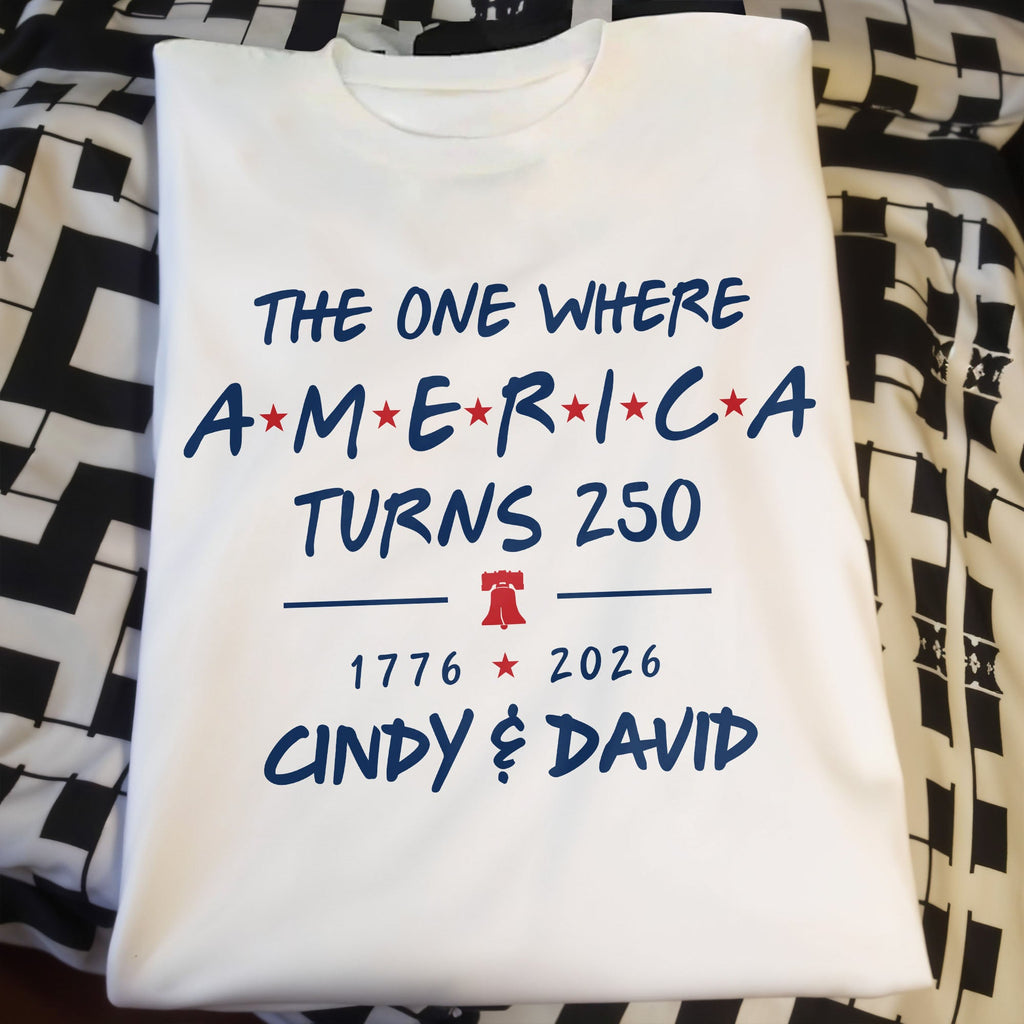 Personalized Independence Day T-Shirt & Hoodie Custom Gift Shirt GradoCreations