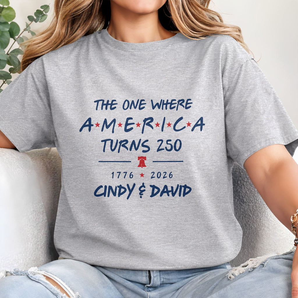 Personalized Independence Day T-Shirt & Hoodie Custom Gift Shirt GradoCreations
