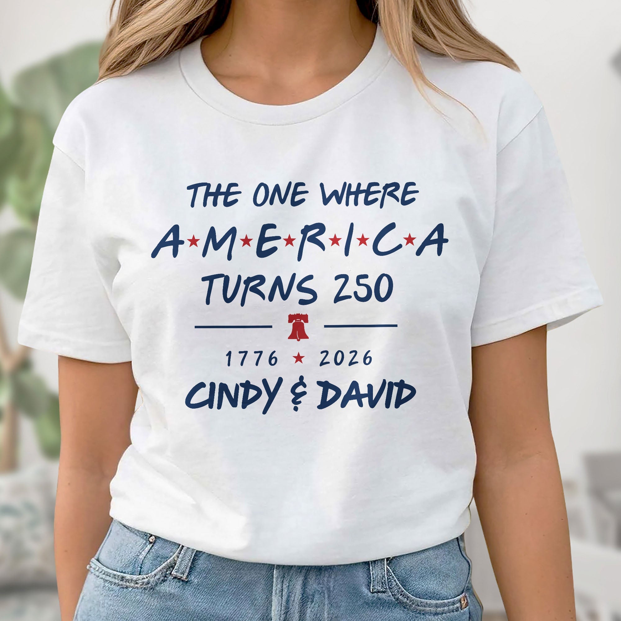Personalized Independence Day T-Shirt & Hoodie Custom Gift Shirt GradoCreations
