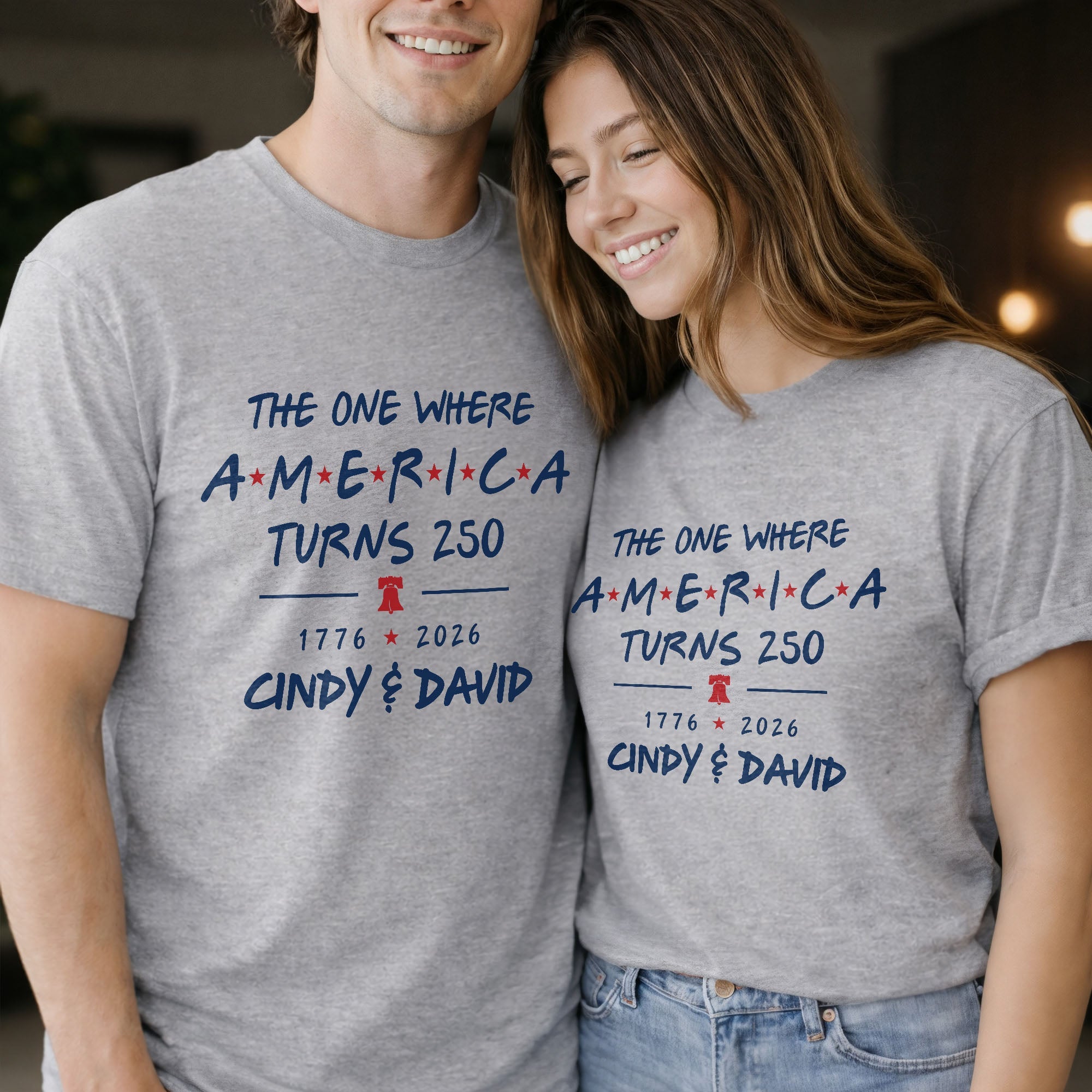 Personalized Independence Day T-Shirt & Hoodie Custom Gift Shirt GradoCreations