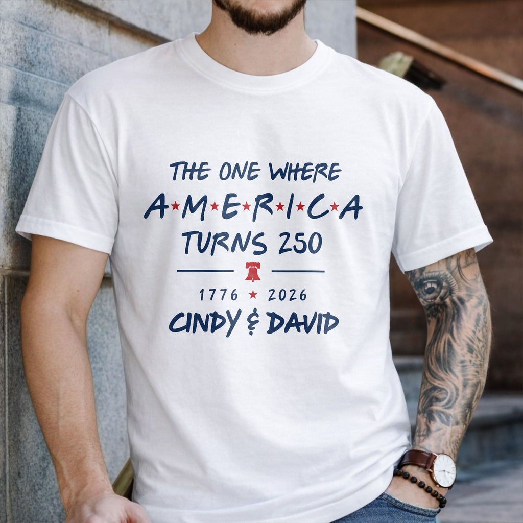 Personalized Independence Day T-Shirt & Hoodie Custom Gift Shirt GradoCreations