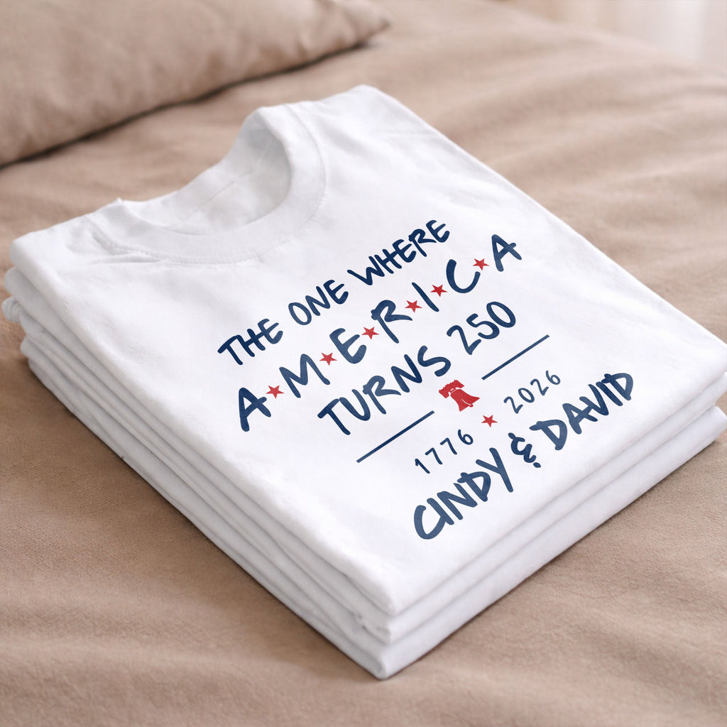 Personalized Independence Day T-Shirt & Hoodie Custom Gift Shirt GradoCreations