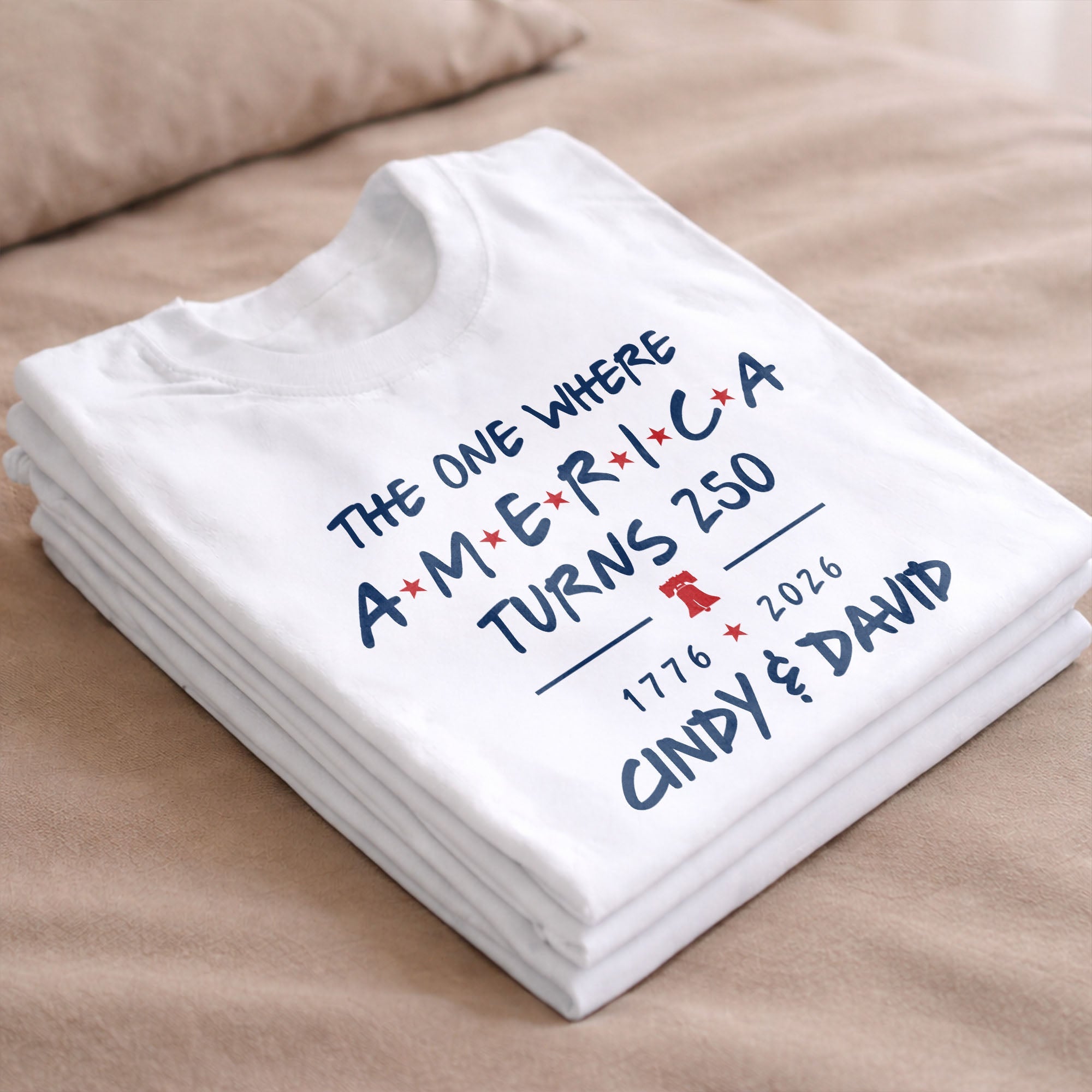 Personalized Independence Day T-Shirt & Hoodie Custom Gift Shirt GradoCreations