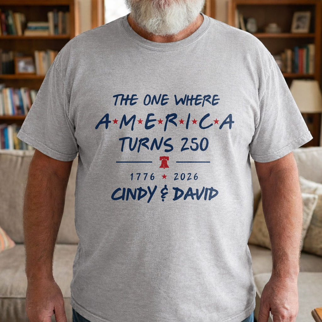 Personalized Independence Day T-Shirt & Hoodie Custom Gift Shirt GradoCreations
