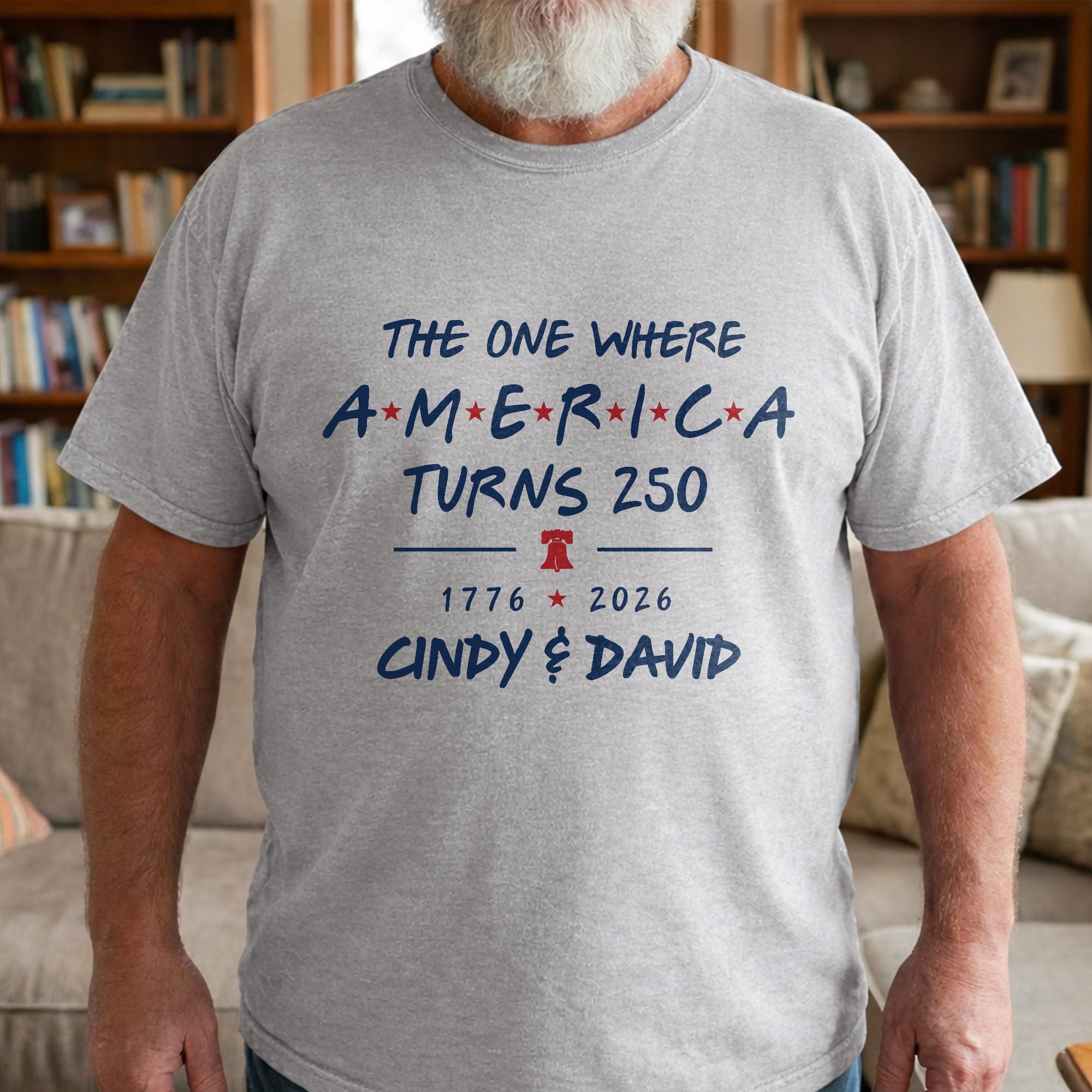 Personalized Independence Day T-Shirt & Hoodie Custom Gift Shirt GradoCreations