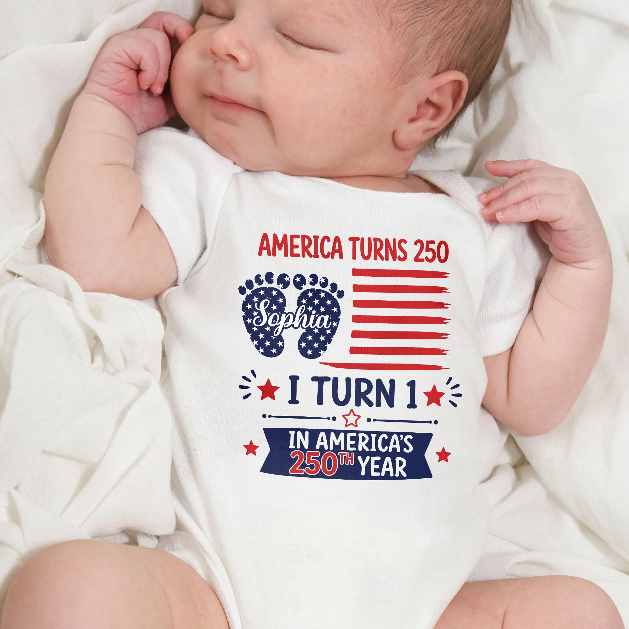 Personalized Baby Onesie Custom Name Celebration Gift for Baby Baby Onesie GradoCreations