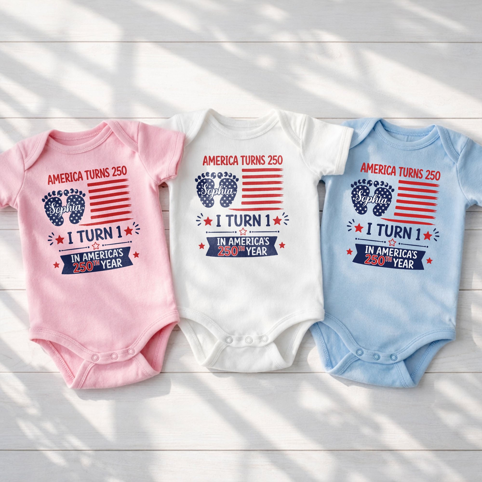 Personalized Baby Onesie Custom Name Celebration Gift for Baby Baby Onesie GradoCreations