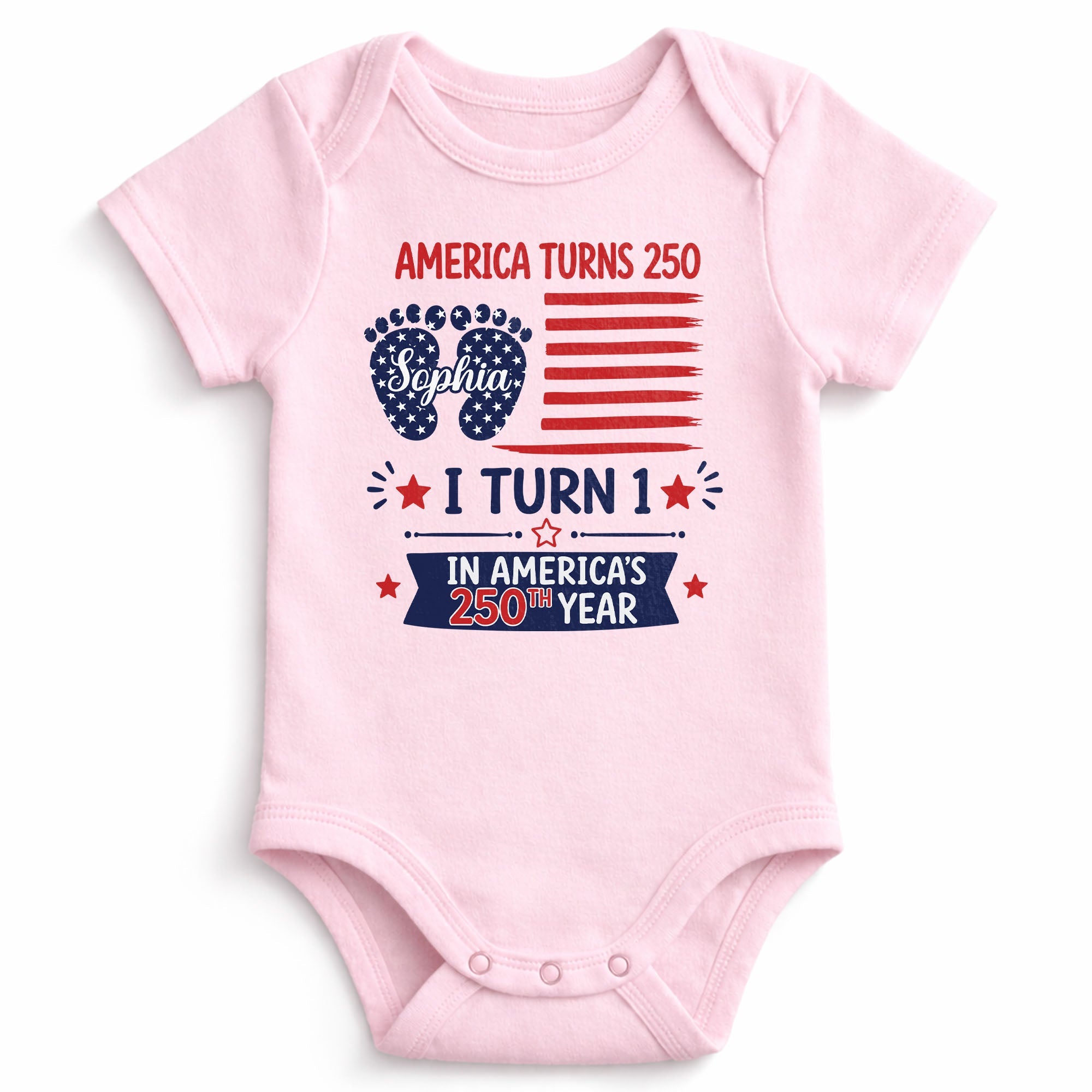 Personalized Baby Onesie Custom Name Celebration Gift for Baby Baby Onesie GradoCreations