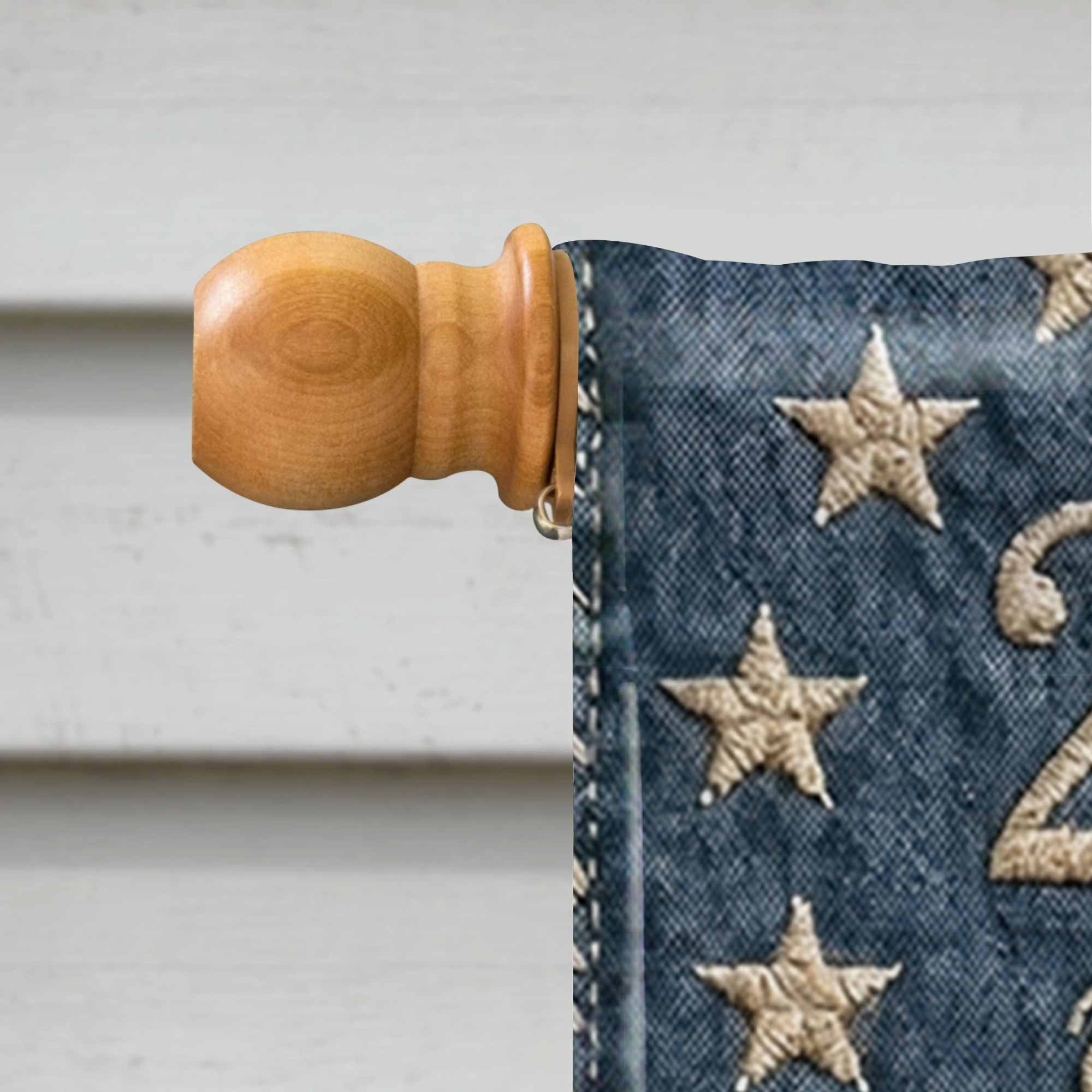 Personalized American Flag Garden Banner Custom Family Name for 4th of July Garden Flag GradoCreations