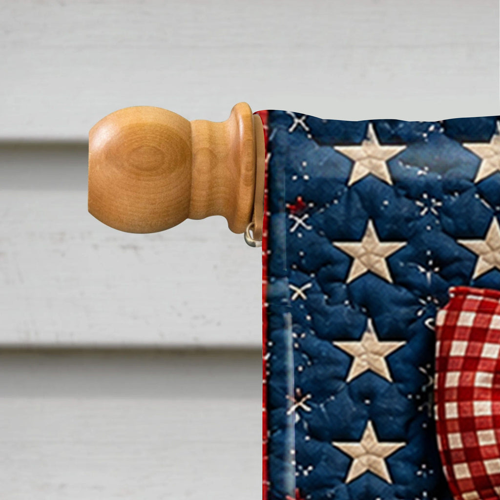 Personalized Double-Sided Garden Flag Custom Family Name 4th of July Gift Garden Flag GradoCreations