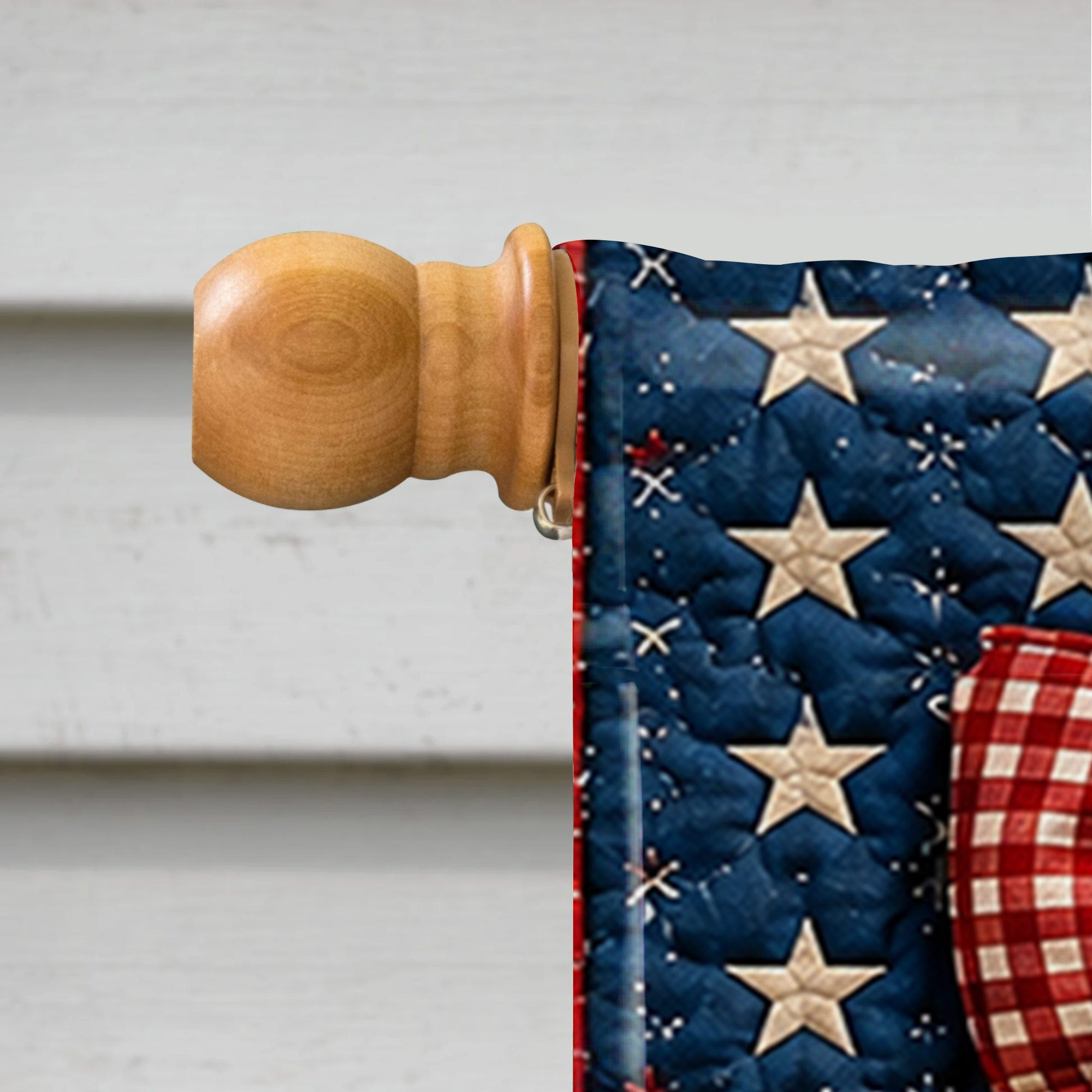 Personalized Double-Sided Garden Flag Custom Family Name 4th of July Gift Garden Flag GradoCreations