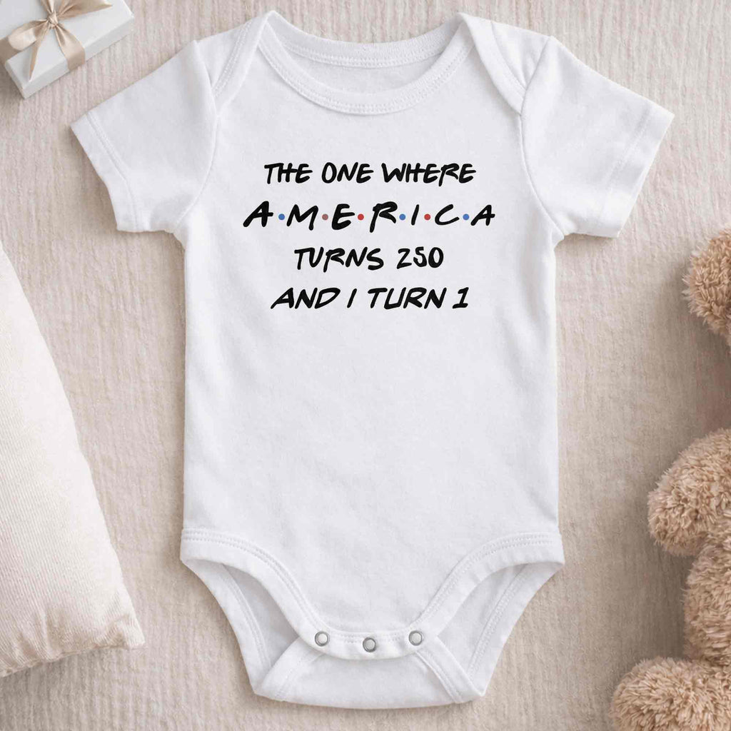 Personalized 1st Birthday Baby Onesie Custom Name Gift Idea Baby Onesie GradoCreations