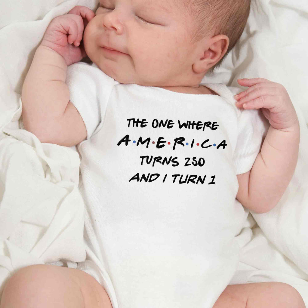Personalized 1st Birthday Baby Onesie Custom Name Gift Idea Baby Onesie GradoCreations