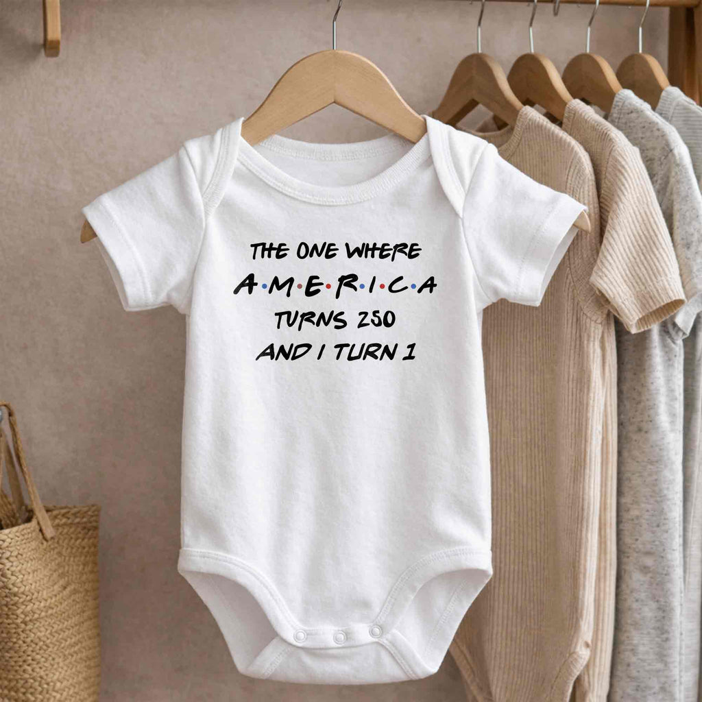 Personalized 1st Birthday Baby Onesie Custom Name Gift Idea Baby Onesie GradoCreations