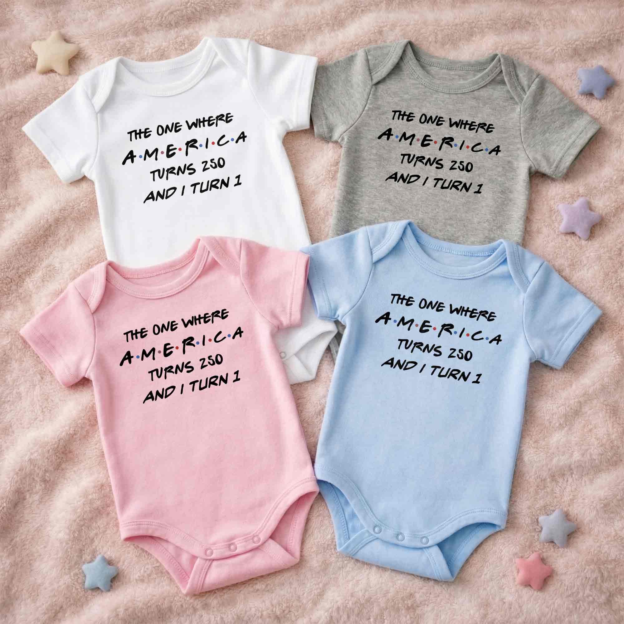 Personalized 1st Birthday Baby Onesie Custom Name Gift Idea Baby Onesie GradoCreations