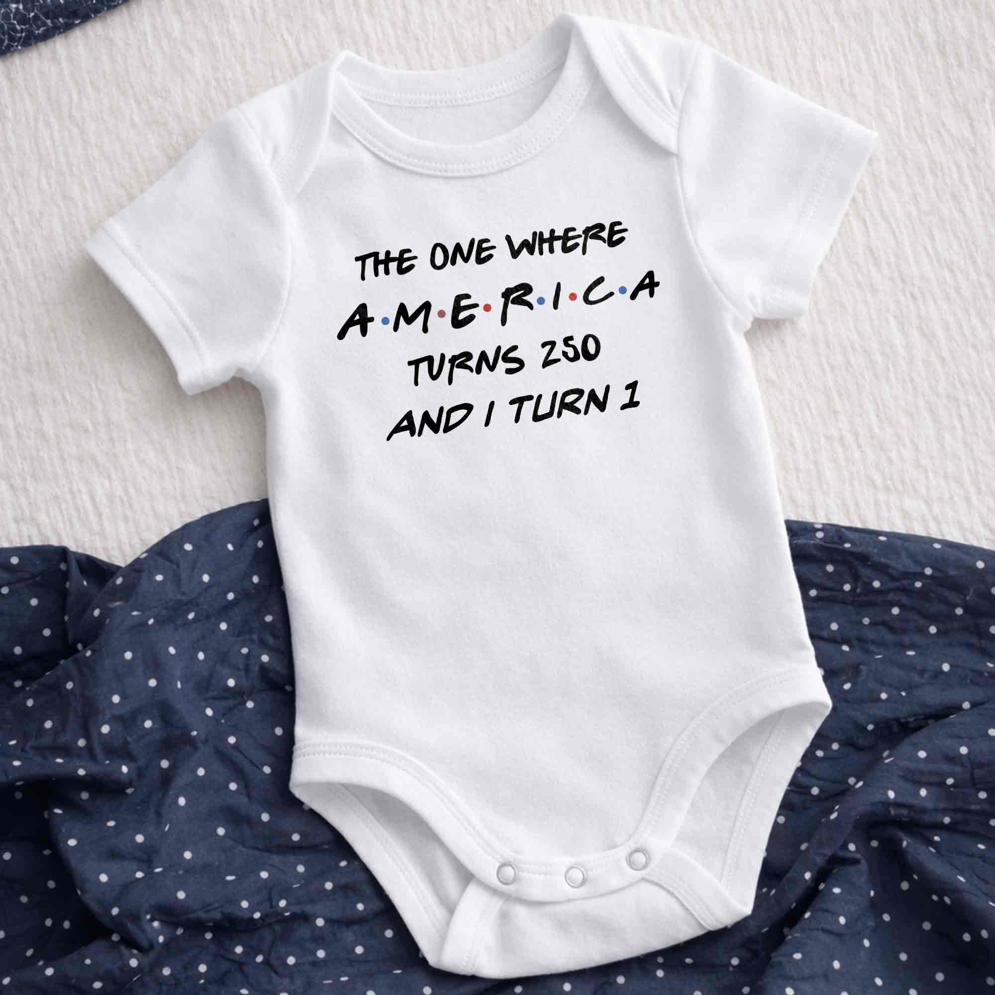 Personalized 1st Birthday Baby Onesie Custom Name Gift Idea Baby Onesie GradoCreations
