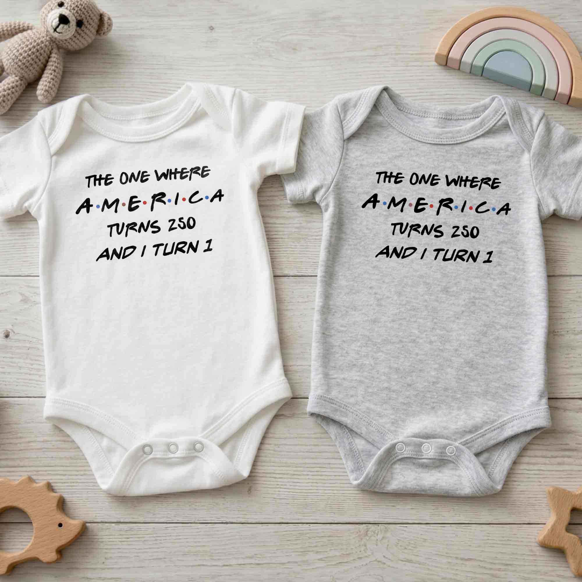 Personalized 1st Birthday Baby Onesie Custom Name Gift Idea Baby Onesie GradoCreations