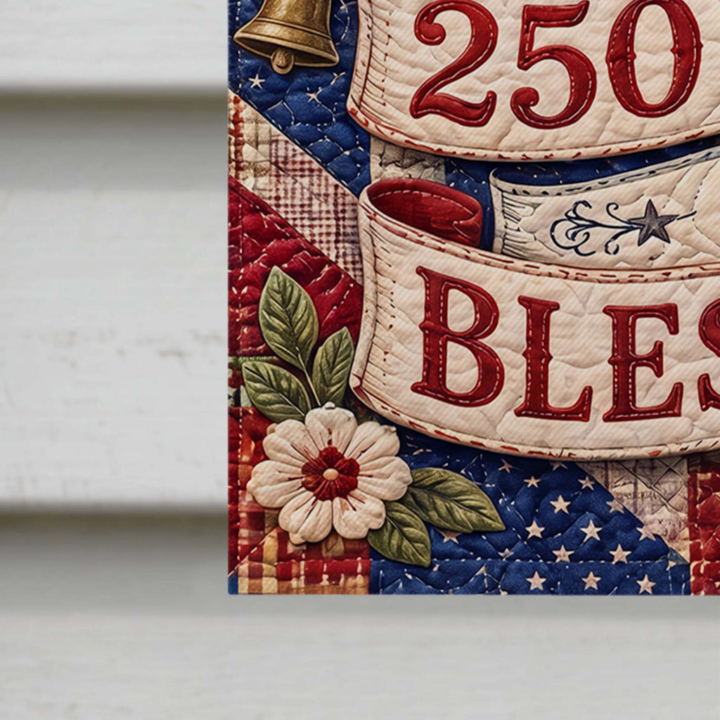 Personalized Double-Sided Garden Flag Custom Family Name 4th of July Gift Garden Flag GradoCreations