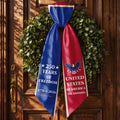 Personalized Patriotic Decorative Sash for 4th of July Party Decorative Sash GradoCreations
