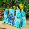 Personalized Ohana Leather Handbag with Custom Name Gift for Her Leather Handbag GradoCreations