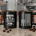 Personalized Wrench Handle Coffee Mug Custom Name Gift for Dad Wrench Handle Mug GradoCreations