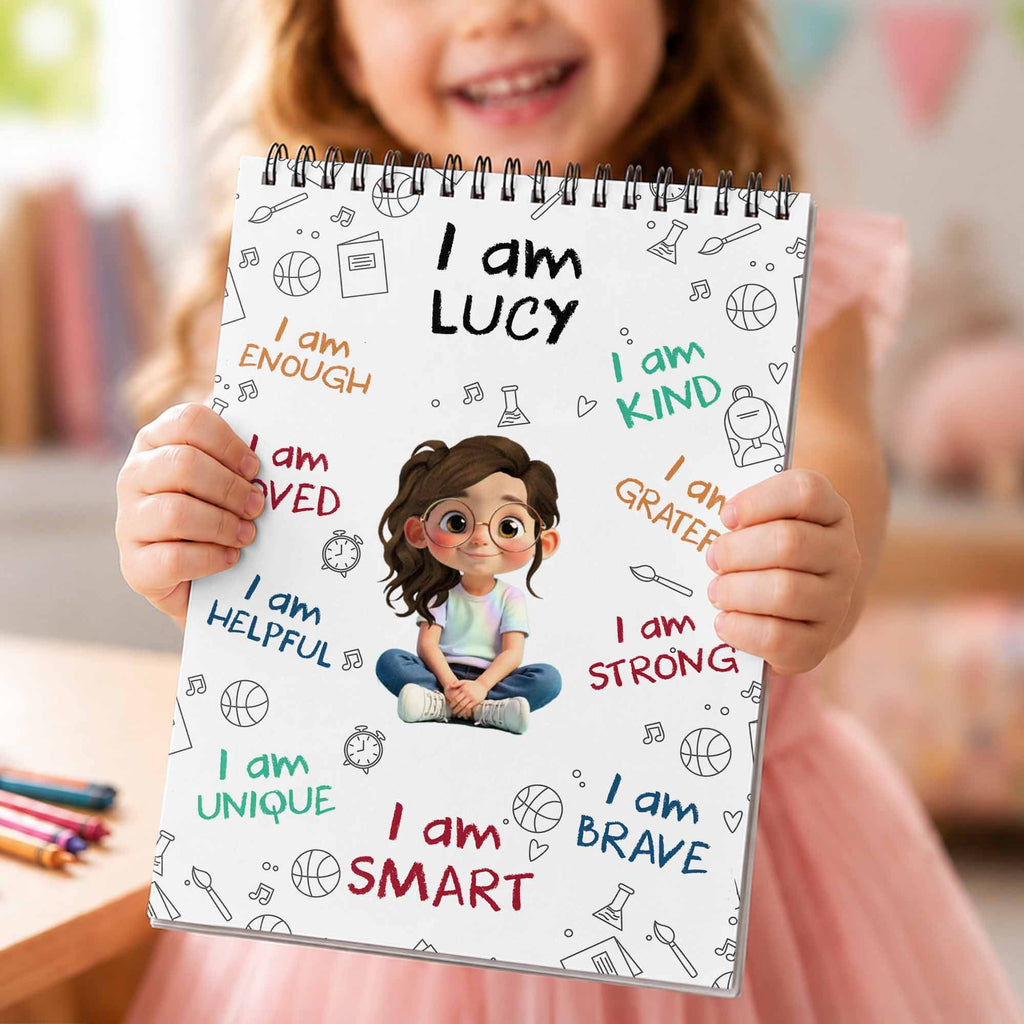 Personalized Sketch Book Custom Name Gift for Kids Sketch Book GradoCreations