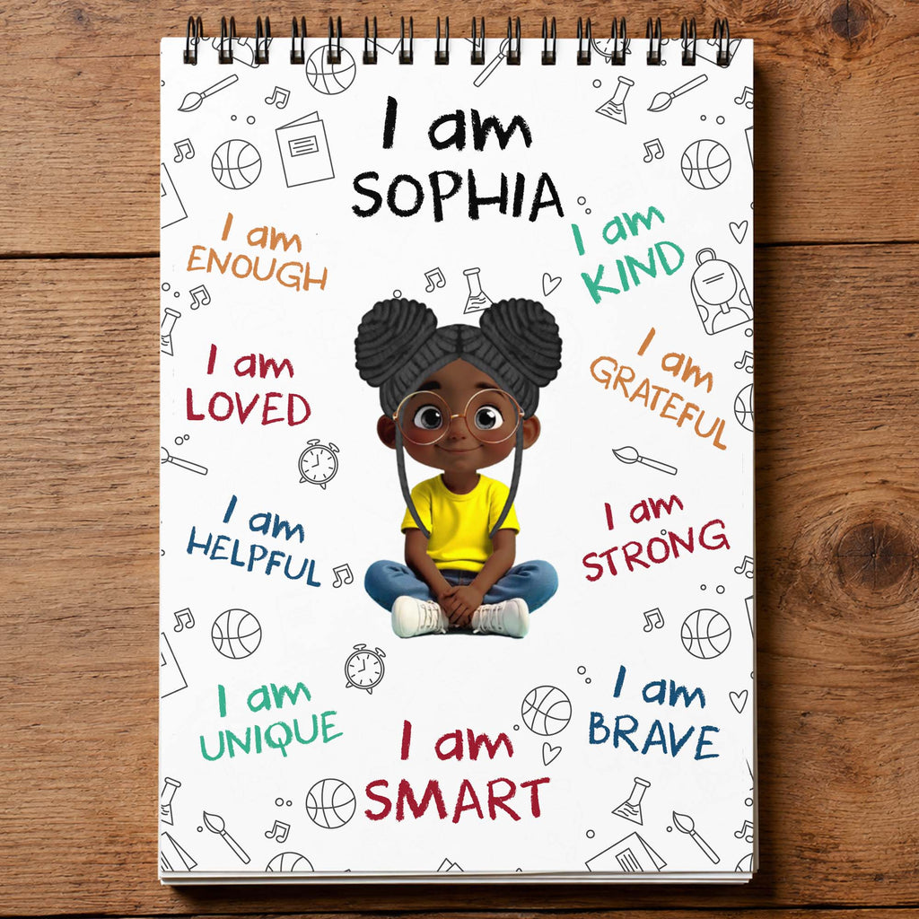 Personalized Sketch Book Custom Name Gift for Kids Sketch Book GradoCreations