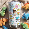 Personalized Kids Affirmations Tumbler 20oz Custom Name Gift 20oz Tumbler GradoCreations