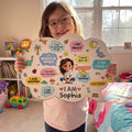 Personalized Dinosaur Wall Sign Custom Name Gift for Kids Wood Sign GradoCreations