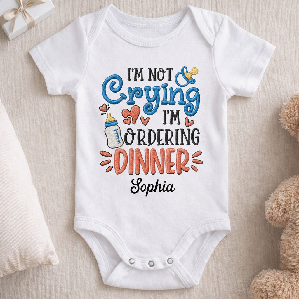 Personalized Custom Baby Onesie Unique Baby Gift for Newborns Baby Onesie GradoCreations