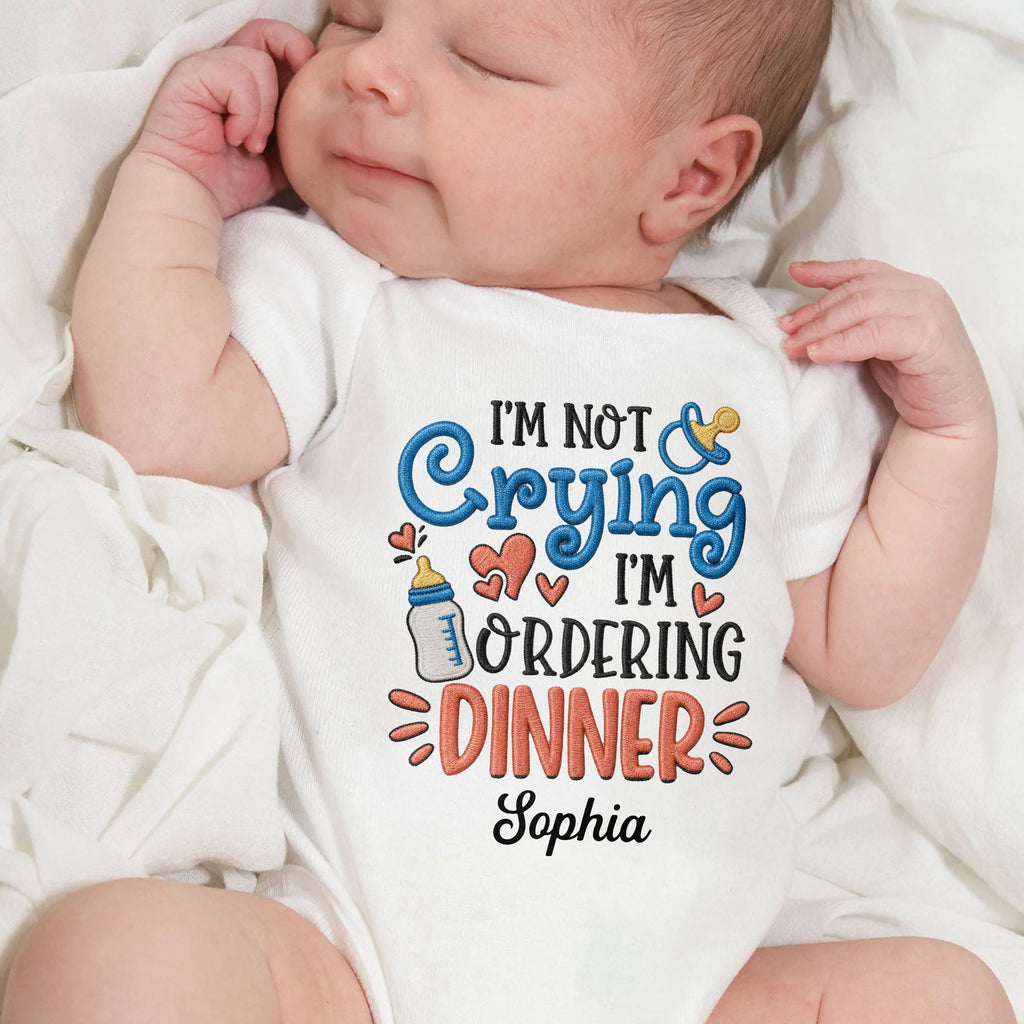 Personalized Custom Baby Onesie Unique Baby Gift for Newborns Baby Onesie GradoCreations
