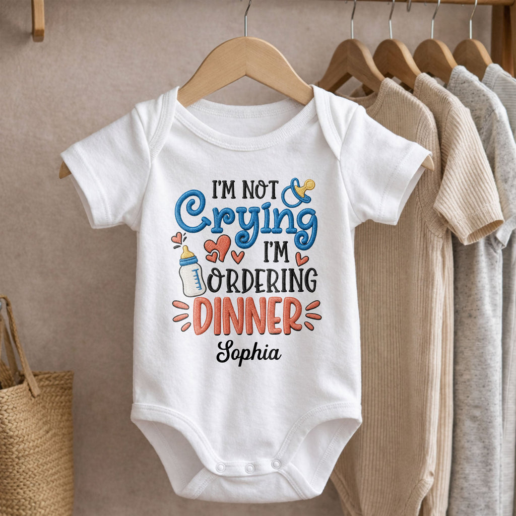 Personalized Custom Baby Onesie Unique Baby Gift for Newborns Baby Onesie GradoCreations