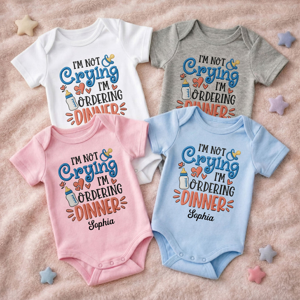 Personalized Custom Baby Onesie Unique Baby Gift for Newborns Baby Onesie GradoCreations