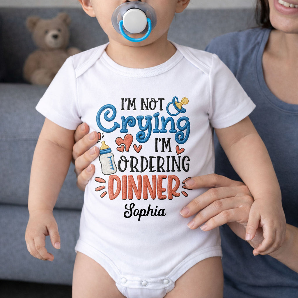 Personalized Custom Baby Onesie Unique Baby Gift for Newborns Baby Onesie GradoCreations