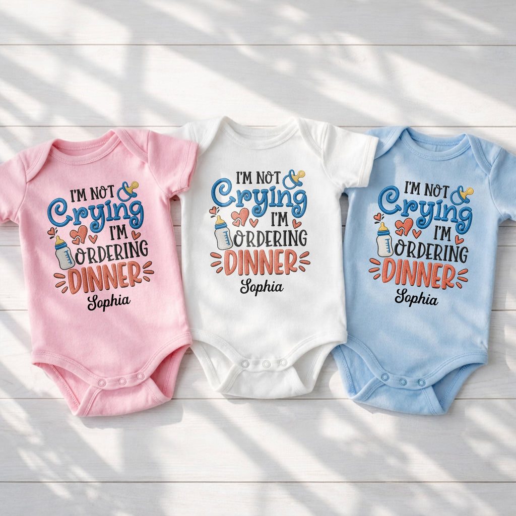 Personalized Custom Baby Onesie Unique Baby Gift for Newborns Baby Onesie GradoCreations