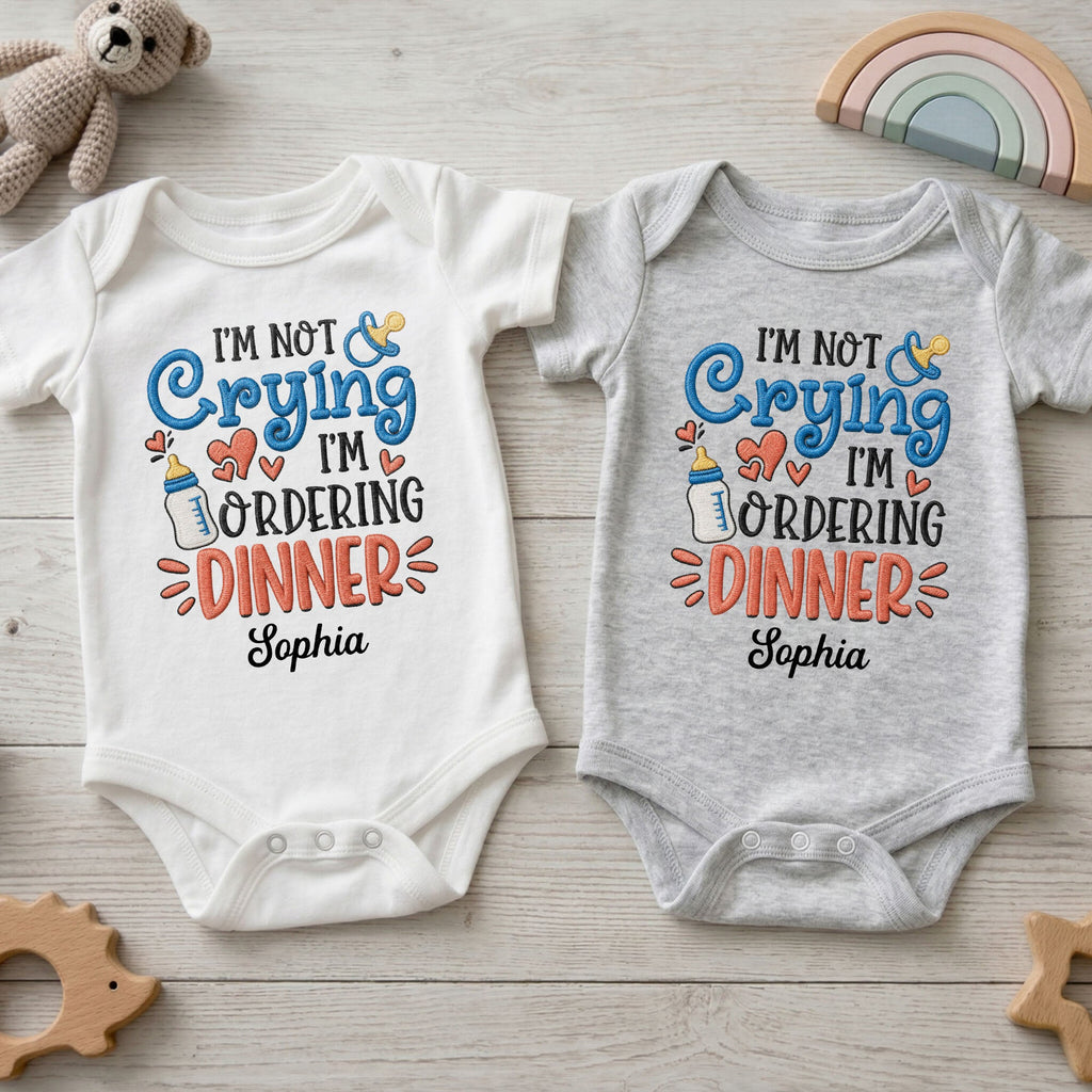 Personalized Custom Baby Onesie Unique Baby Gift for Newborns Baby Onesie GradoCreations