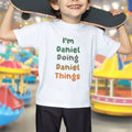 Personalized Custom Youth T-Shirt Fun Colorful Gift for Kids Youth T-Shirt GradoCreations