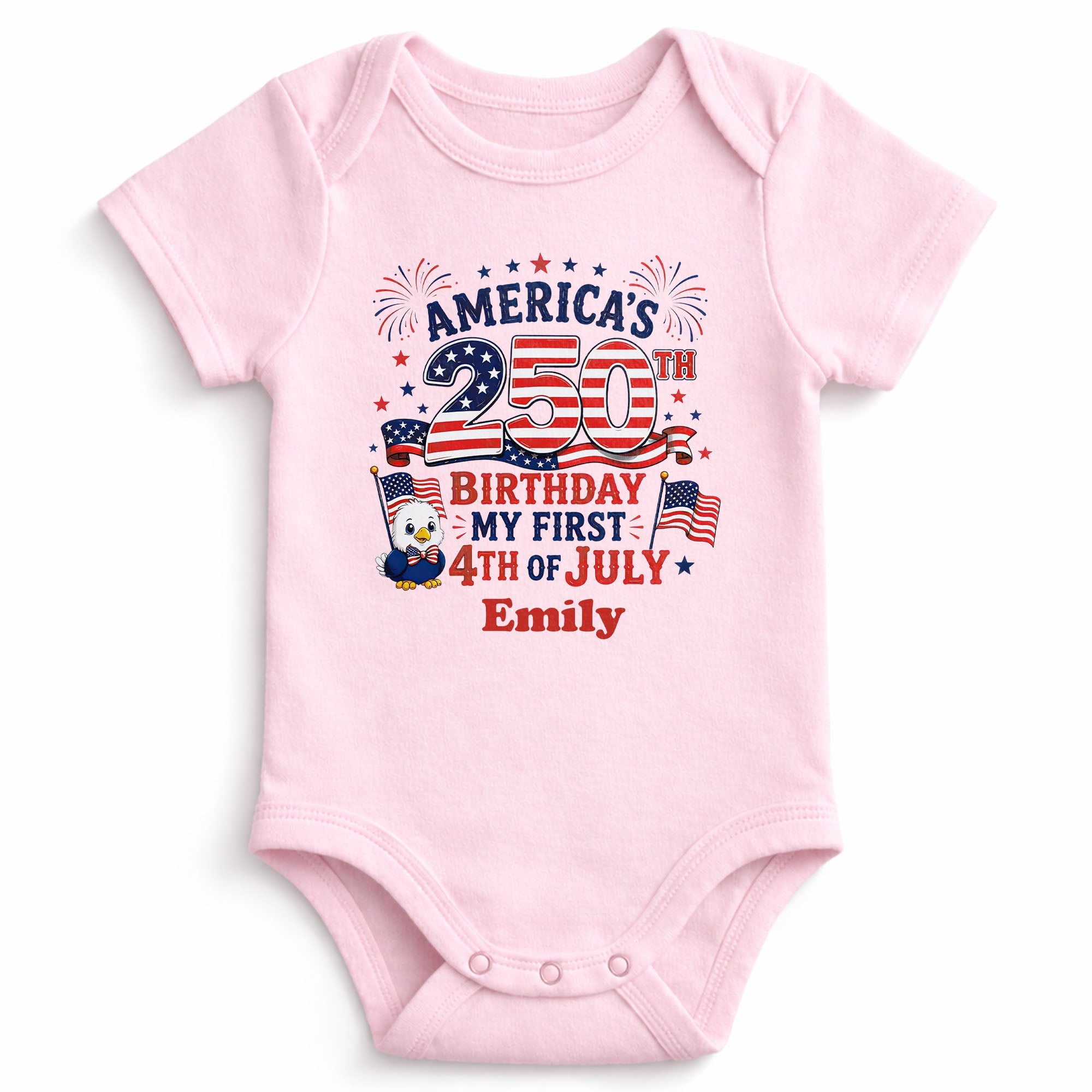 Personalized Baby Onesie My First 4th of July Gift Idea Baby Onesie GradoCreations