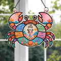 Personalized Custom Suncatcher with Affirmation for Kids Suncatcher GradoCreations