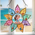 Personalized Custom Suncatcher Kids Affirmation Gift for Girls/Boys Suncatcher GradoCreations