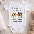 Personalized Custom Baby Onesie Cute Pet Design Gift for Kids Baby Onesie GradoCreations