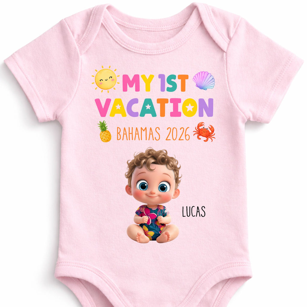 Personalized Custom Baby Onesie Soft Cotton Gift for Kids Baby Onesie GradoCreations