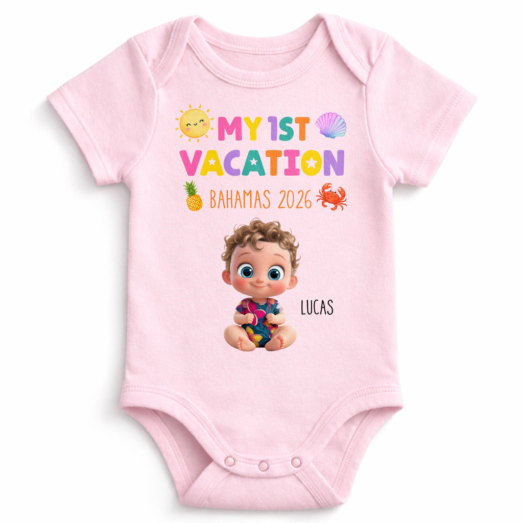 Personalized Custom Baby Onesie Soft Cotton Gift for Kids Baby Onesie GradoCreations
