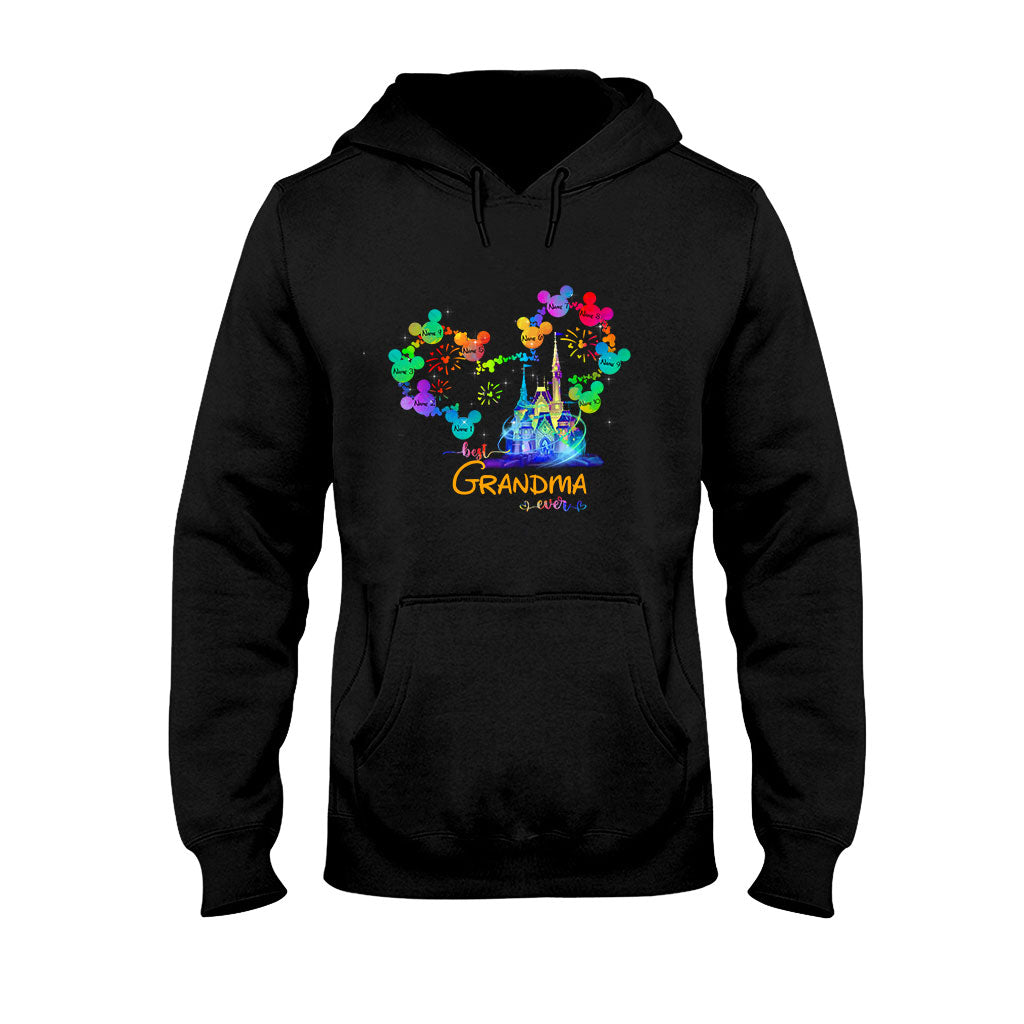 Personalized Magical Mouse Ears Kid Shirt Best Grandma Gift Kid Shirt GradoCreations