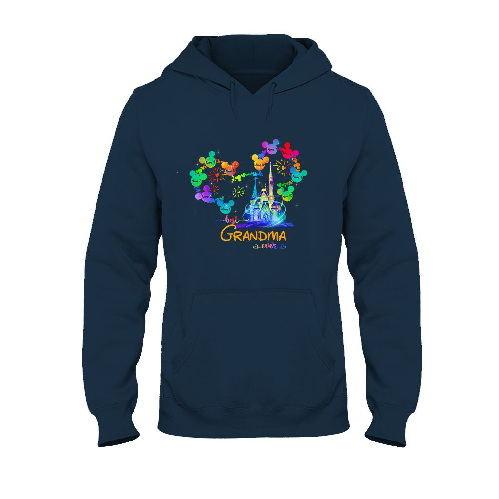 Personalized Magical Mouse Ears Kid Shirt Best Grandma Gift Kid Shirt GradoCreations